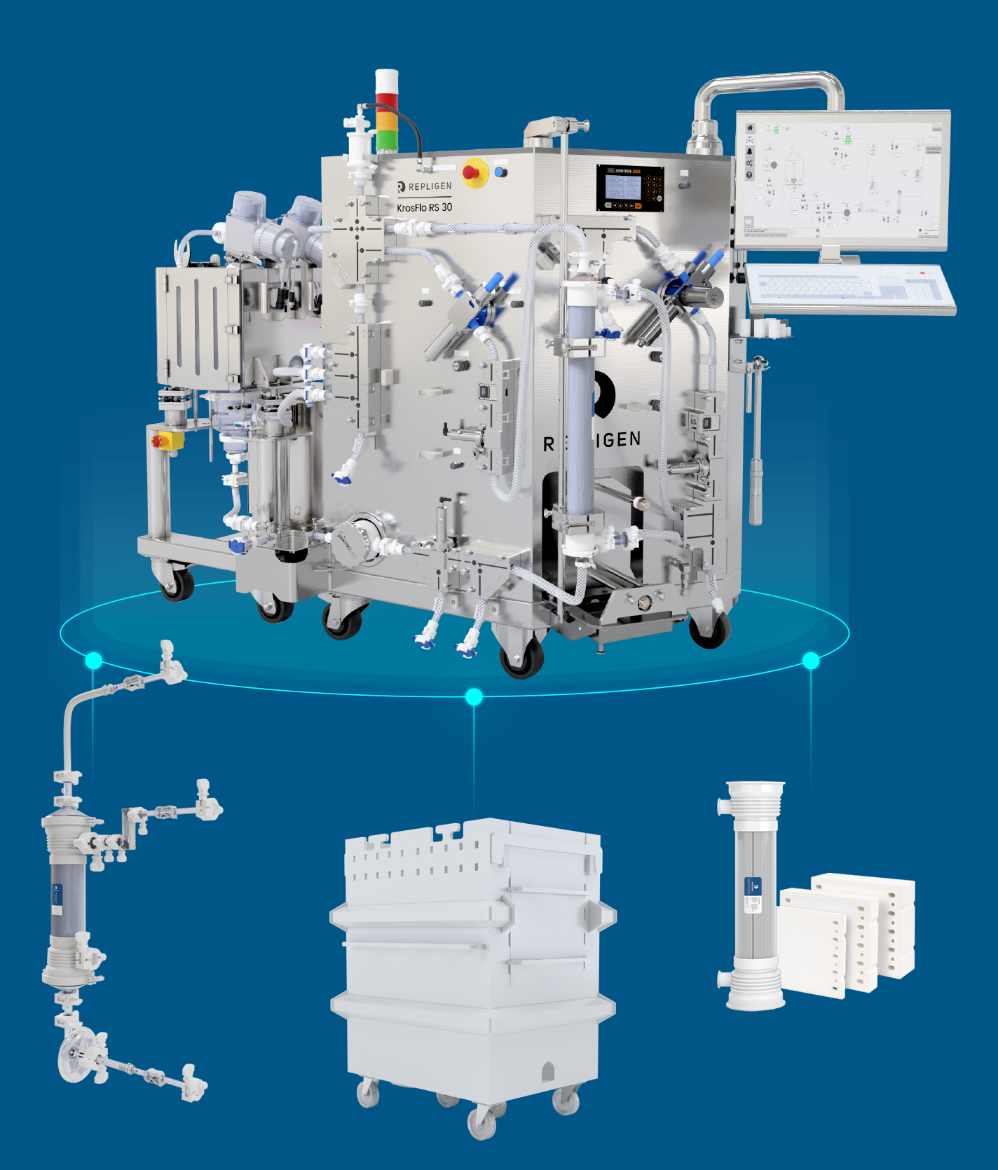 Spectrum® Hollow Fiber Filters